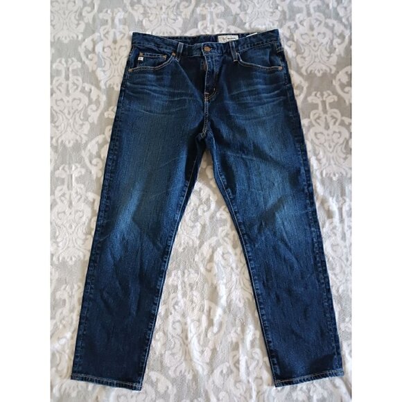 AG Adriano Goldschmeid Denim Womens Slouchy Slim Jean Size 31R NWOT - Picture 1 of 9